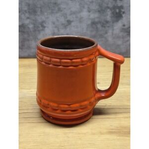 vintage Frankoma Pottery C10 mug.